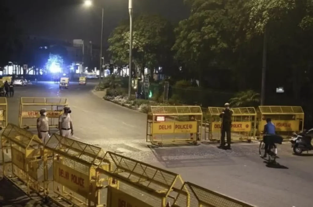 Delhi Curfew For 29 Days Section 144 Imposed in National Capital